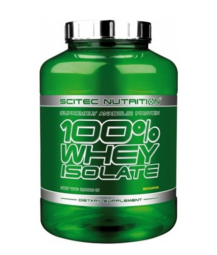 SCITEC 100% Whey Isolate 2.000