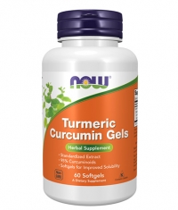 NOW Turmeric Curcumin / 60 Softgels