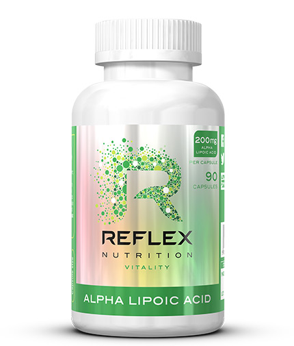 REFLEX Alpha Lipoic Acid 200 mg. / 90 Caps.
