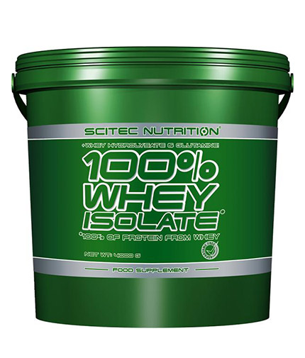 SCITEC 100% Whey Isolate 4.000