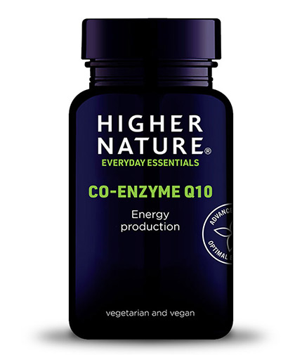 HIGHER NATURE Co-Enzyme Q10 / 30 Tabs