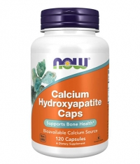 NOW Calcium Hydroxyapatite / 120 Caps