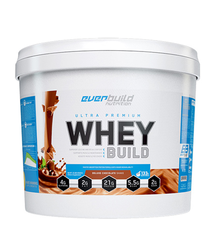 EVERBUILD Ultra Premium Whey Protein Build 4.540