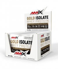 AMIX Gold Whey Protein Isolate Box / 20 x 30 g