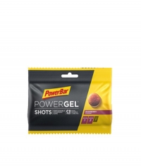 POWERBAR PowerGel Shots with Caffeine / 60 g