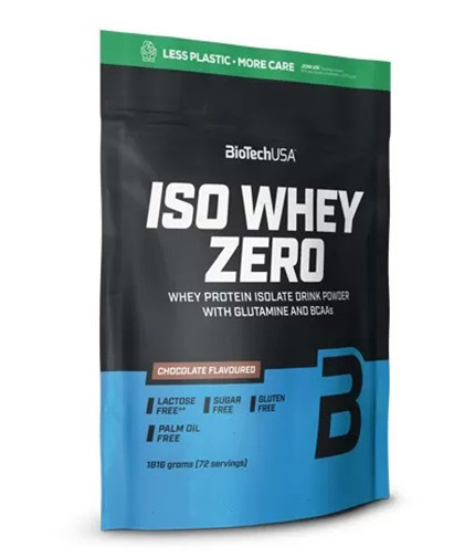 BIOTECH USA Iso Whey Zero / 1816 g 1.816