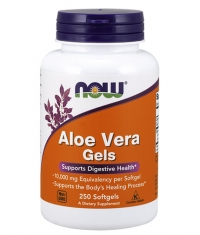 NOW Aloe Vera / 250 Softgels