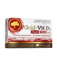 OLIMP Gold-Vit D3 FAST 4000 IU / 30 Tabs