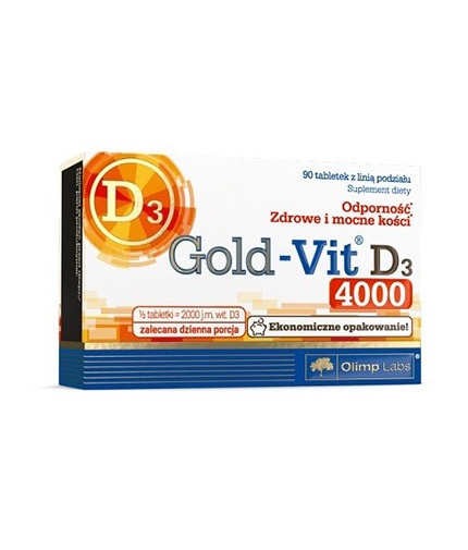 OLIMP Gold - Vit D3 / 90 Tabs