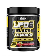 NUTREX Lipo-6 Black Training