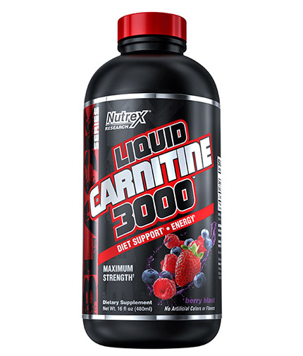 NUTREX Liquid L-Carnitine 3000 / 480 ml