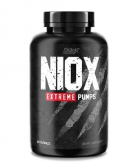 NUTREX NIOX Extreme Pumps / 120 Liquid Caps