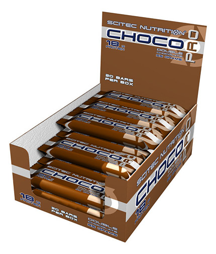 SCITEC Choco Pro Bar Box / 20 x 50 g 1.000