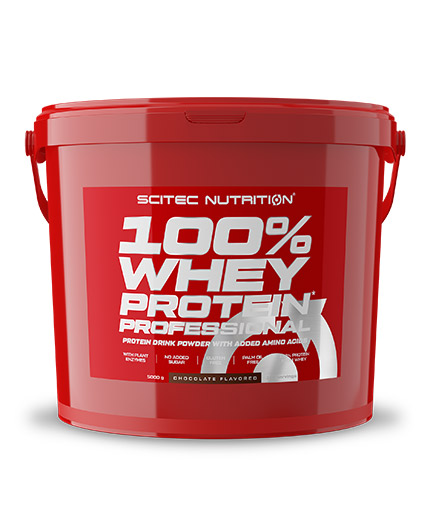 SCITEC 100% Whey Protein Professional 5.000