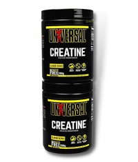 UNIVERSAL Creatine Powder (200 Grams) Twin Pack Unflavored