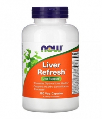 NOW Liver Refresh / 180 Vcaps