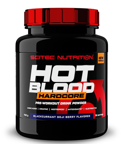 SCITEC Hot Blood Hardcore