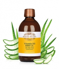 BARBEL DREXEL Vitamin D3 1000 IU + Aloe Vera (Concentrate) / 300 ml