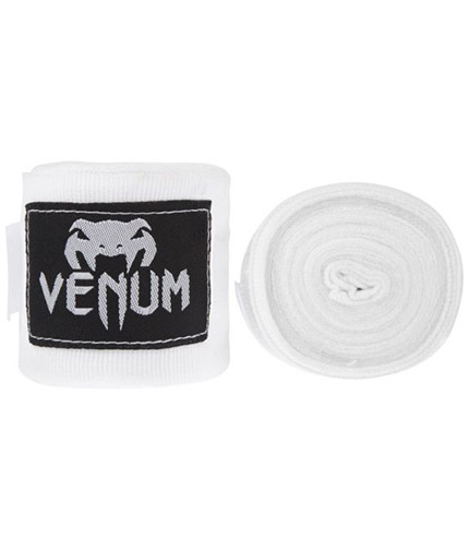 VENUM Kontact Boxing Handwraps - Original - 2.5m - White