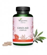 VEGAVERO Candi-Aid Complex / 120 capsules