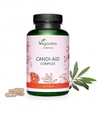 VEGAVERO Candi-Aid Complex / 120 Caps