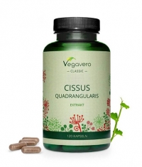 VEGAVERO Cissus Quadrangularis / 120 Caps