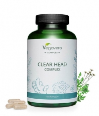 VEGAVERO Clear Head Complex / 180 Caps