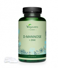 VEGAVERO D-Mannose + Zinc / 120 Caps