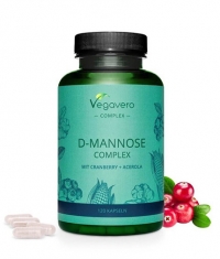 VEGAVERO D-Mannose Complex with Cranberry + Acerola / 120 Caps