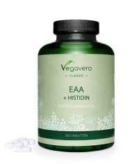 VEGAVERO EAA + Histidine / 300 Tabs