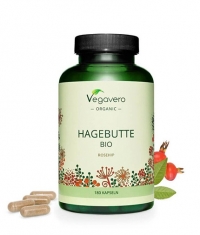 VEGAVERO Hagebutte Bio / 180 Caps