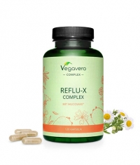 VEGAVERO Herbal Mixture Against Acid Reflux / 120 Caps