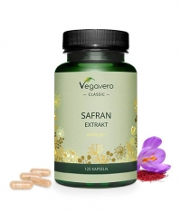 VEGAVERO Saffron Extract / 120 Caps