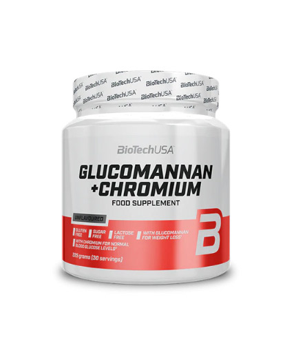 BIOTECH USA Glucomannan + Chromium 0.225