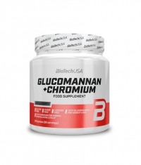 BIOTECH USA Glucomannan + Chromium