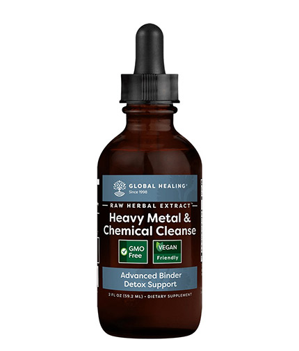 GLOBAL HEALING Heavy Metal & Chemical Cleanse / 59.2 ml