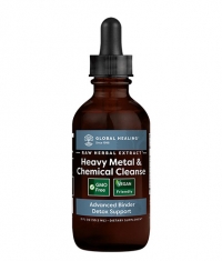 GLOBAL HEALING Heavy Metal & Chemical Cleanse / 59.2 ml