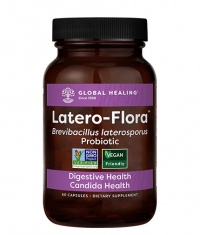 GLOBAL HEALING Latero-Flora ™ Brevibacillus laterosporus / 60 Caps