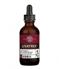 GLOBAL HEALING Livatrex® Liver Support Raw Herbal Extract / 59.2 ml