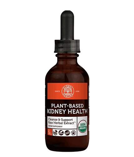 GLOBAL HEALING Plant-Based Kidney Health Cleanse & Support Raw Herbal Extract / 59.2 ml