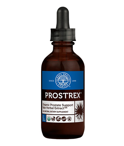 GLOBAL HEALING Prostrex® Raw Herbal Extract / 59.2 ml