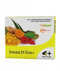 4+ NUTRITION Inner D-Tox / 14 Sachets