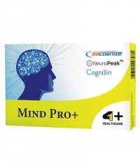 4+ NUTRITION Mind Pro + / 20 Caps