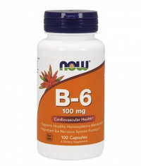 NOW Vitamin B-6 100 mg / 100 Caps