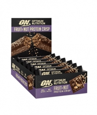 OPTIMUM NUTRITION Fruit & Nut Protein Crisp Bar Box / 10 x 70 g