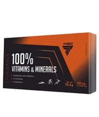 TREC NUTRITION 100% Vitamins & Minerals | Endurance / 60 Caps
