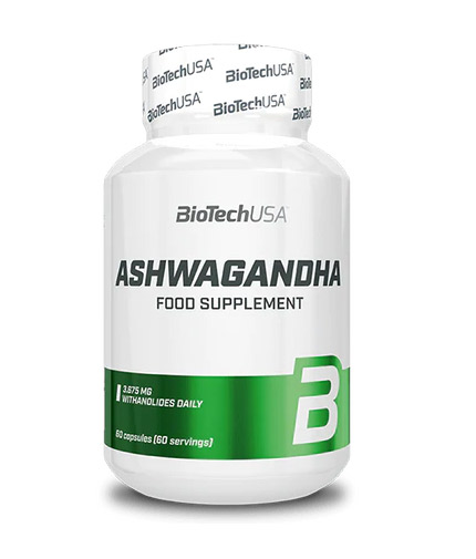 BIOTECH USA Ashwagandha / 60 Caps