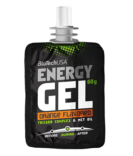 BIOTECH USA Energy Gel / 60 g 0.060