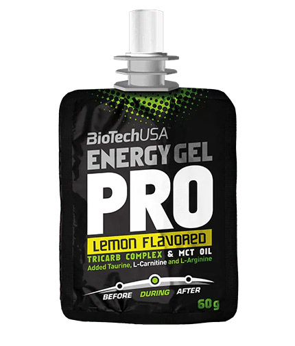 BIOTECH USA Energy Gel PRO / 60 g 0.060