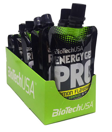 BIOTECH USA Energy Gel PRO / 12 x 60 g 1.000